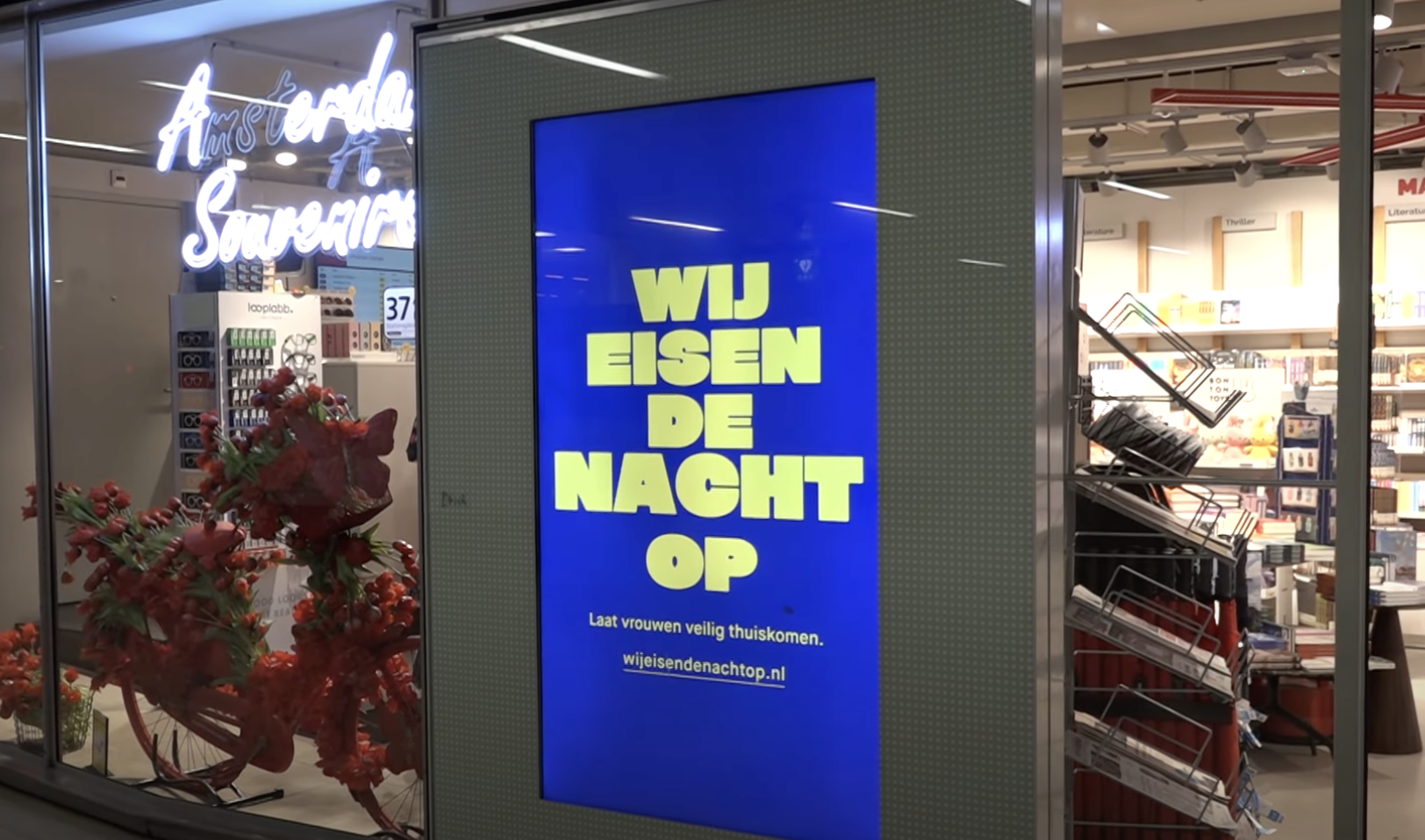 Inzamelingsactie 'Wij eisen de nacht op' haalt half miljoen euro op