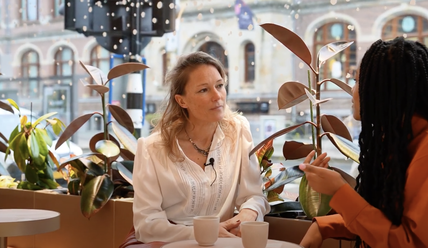CEO Kika Buhrmann neemt afscheid van Nespresso Nederland