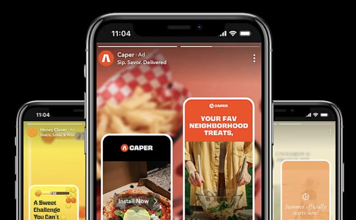 Adverteren tussen chats en met mini-games nu mogelijk op Snapchat
