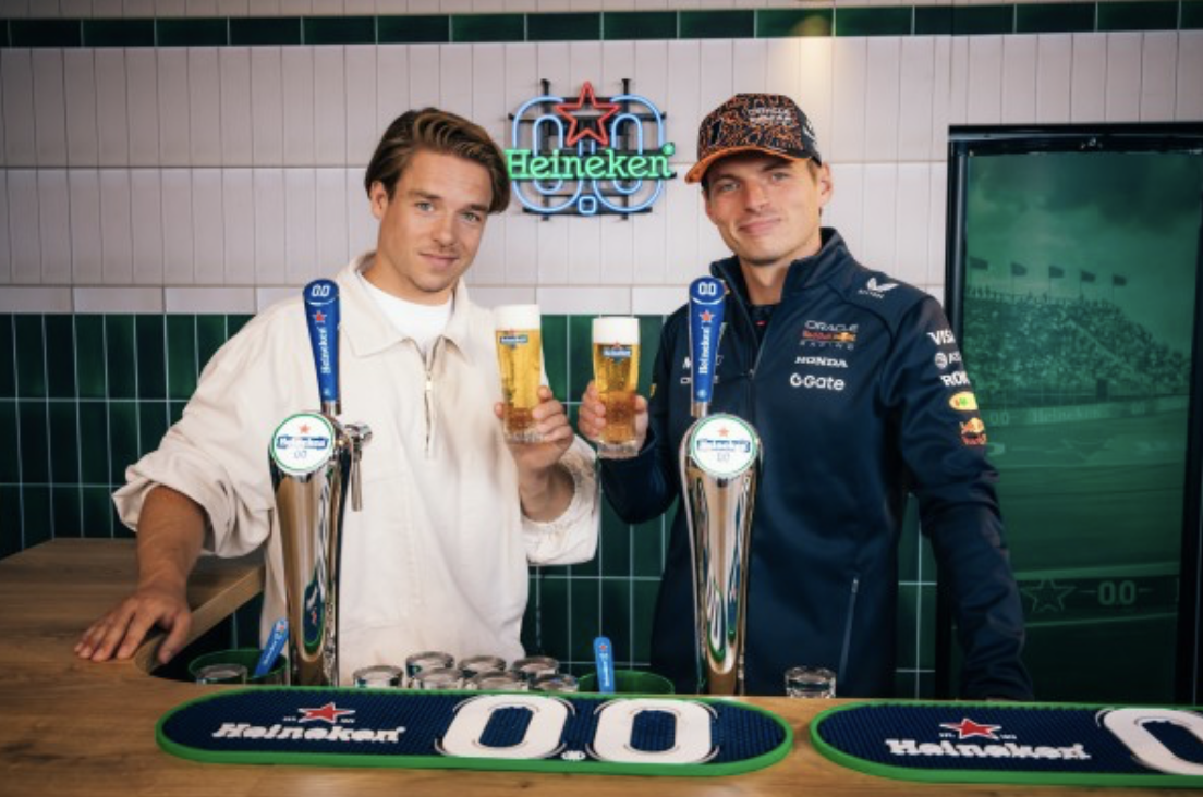 Heineken en LePub Amsterdam openen Café de Pitstraat bij Dutch Grand Prix