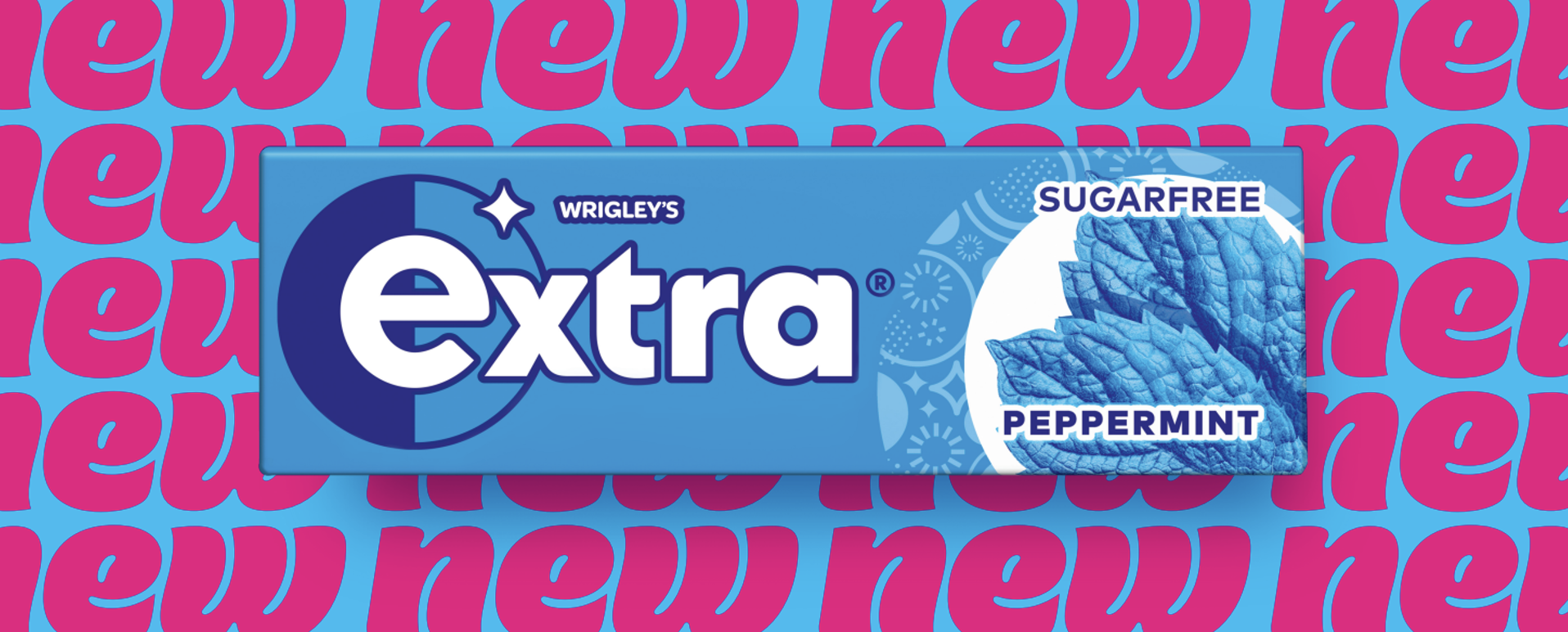 Kauwgommerken Extra en Hubba Bubba in Nederlandse supermarkten
