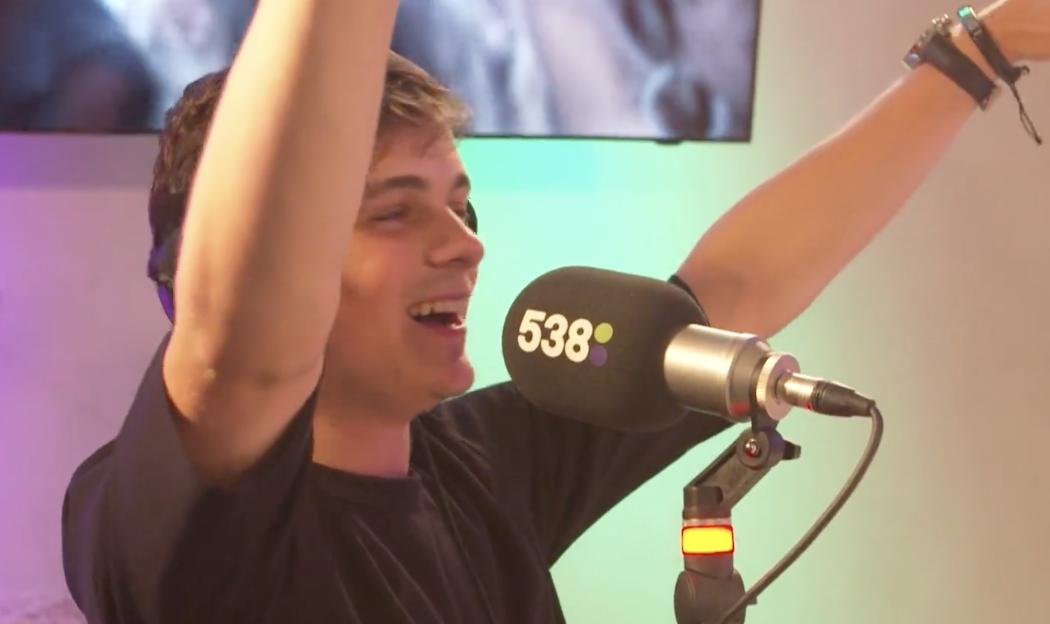 Nederlandse radiozender Tomorrowland ondergebracht bij 538