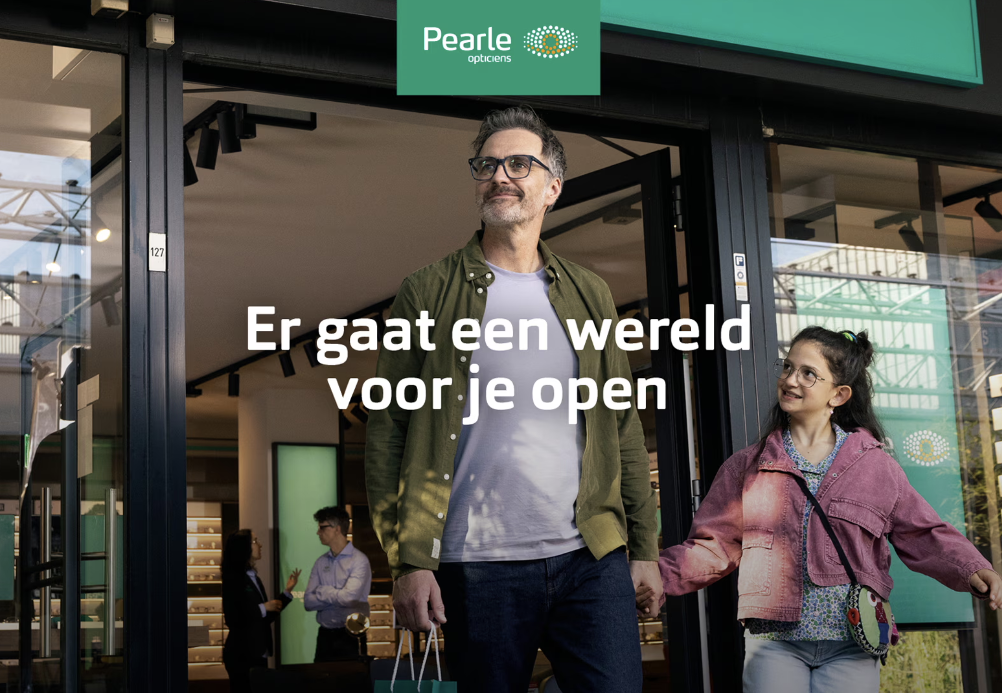 Nieuwe campagne van Pearle en Havas Lemz belicht achteruitgaand zicht