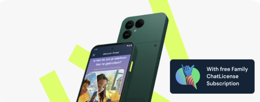 Digitaal welzijn van de jongeren krijgt prioriteit bij Fairphone
