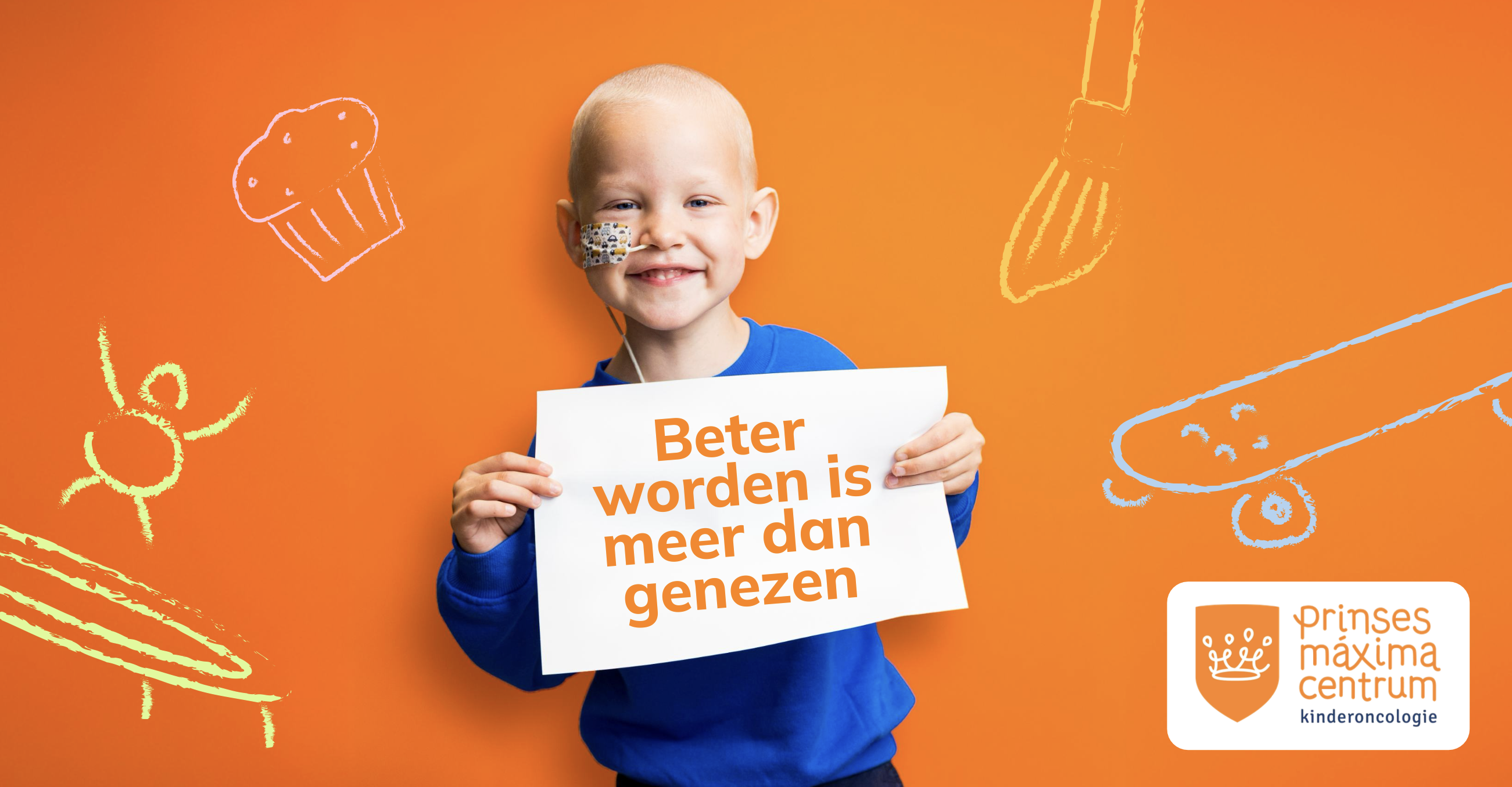Prinses Máxima Centrum start samenwerking met Dentsu Creative