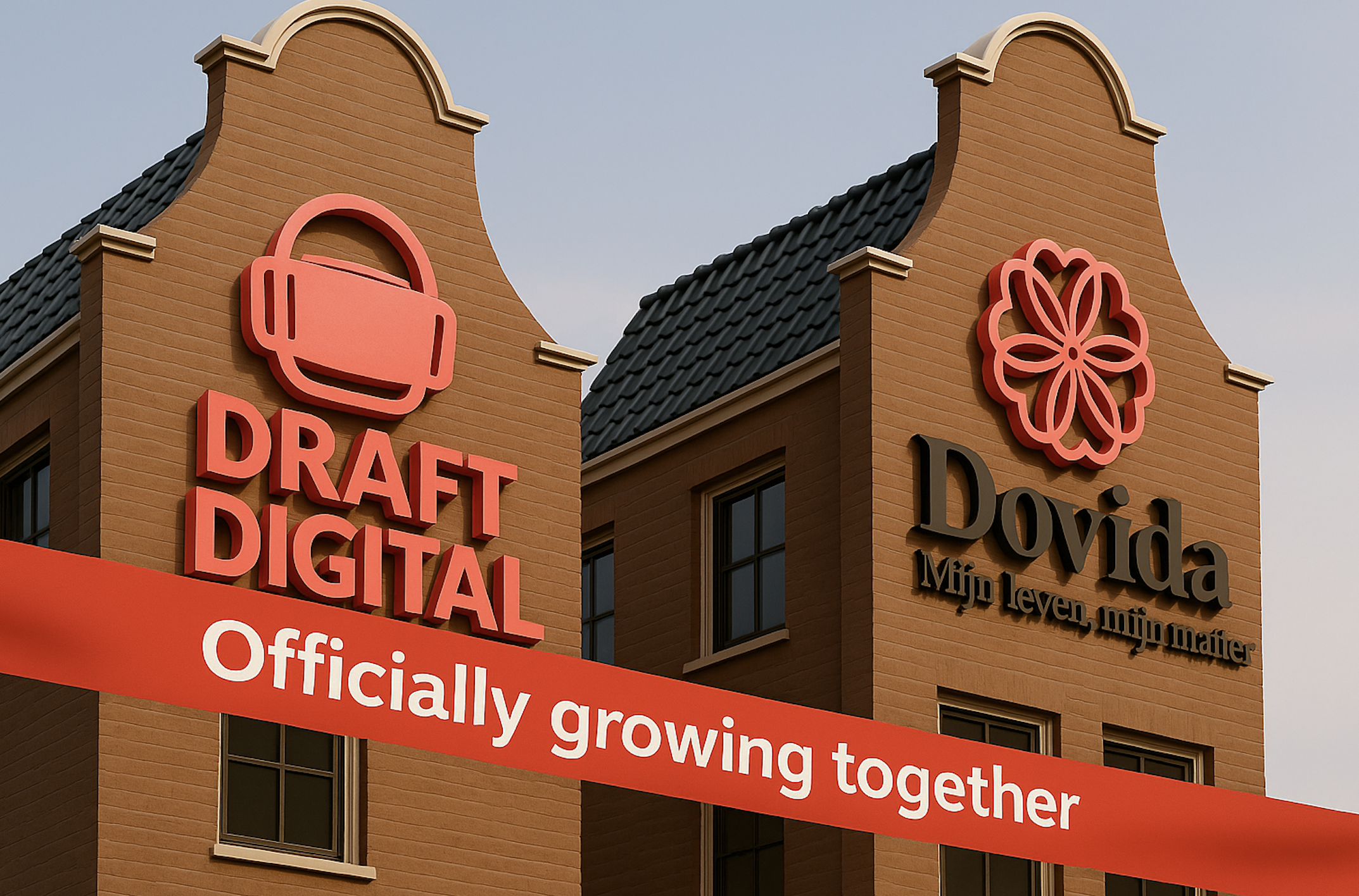 Dovida werkt samen met Draft Digital voor positionering nieuwe merknaam