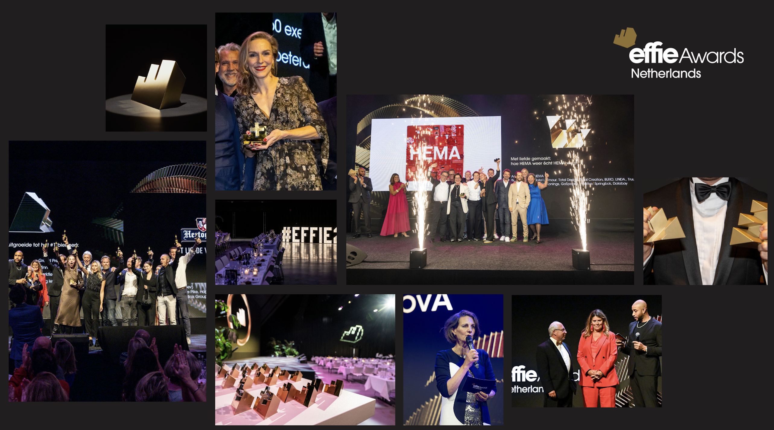 Effie Awards ontvangen hoogste aantal inzendingen in jaren