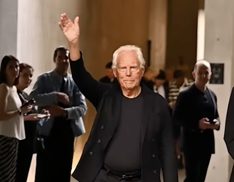 Italiaans modeicoon Giorgio Armani (91) overleden