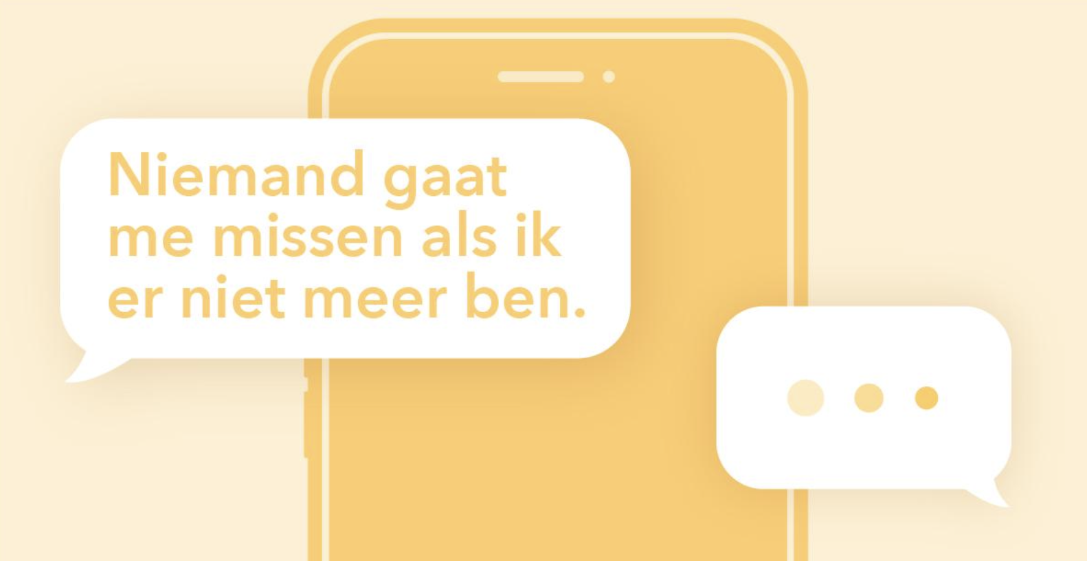 113 en VUUR doorbreken taboe op zelfmoord met 'Op zoek naar woorden'