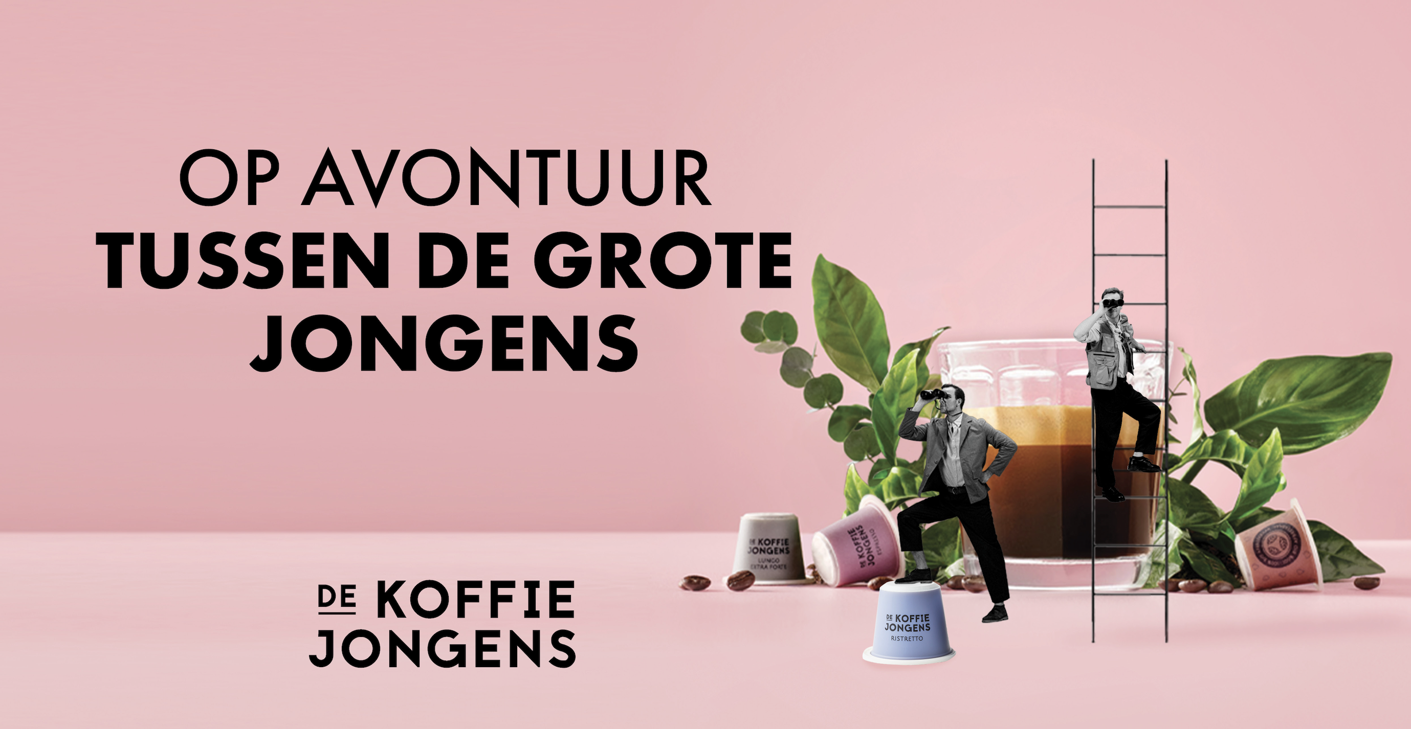 Closed on Monday positioneert De Koffiejongens als nieuwsgierig buitenbeentje