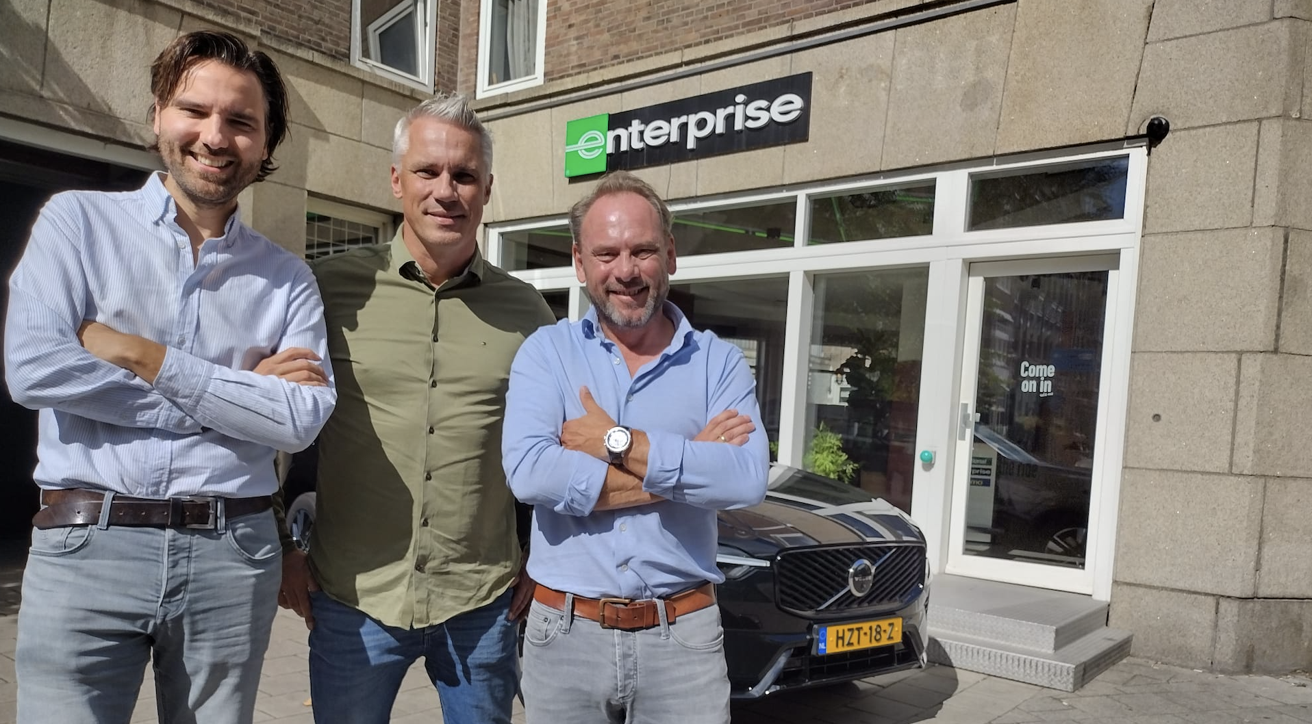 Enterprise nieuwe hoofdsponsor De Nationale Autoshow op BNR