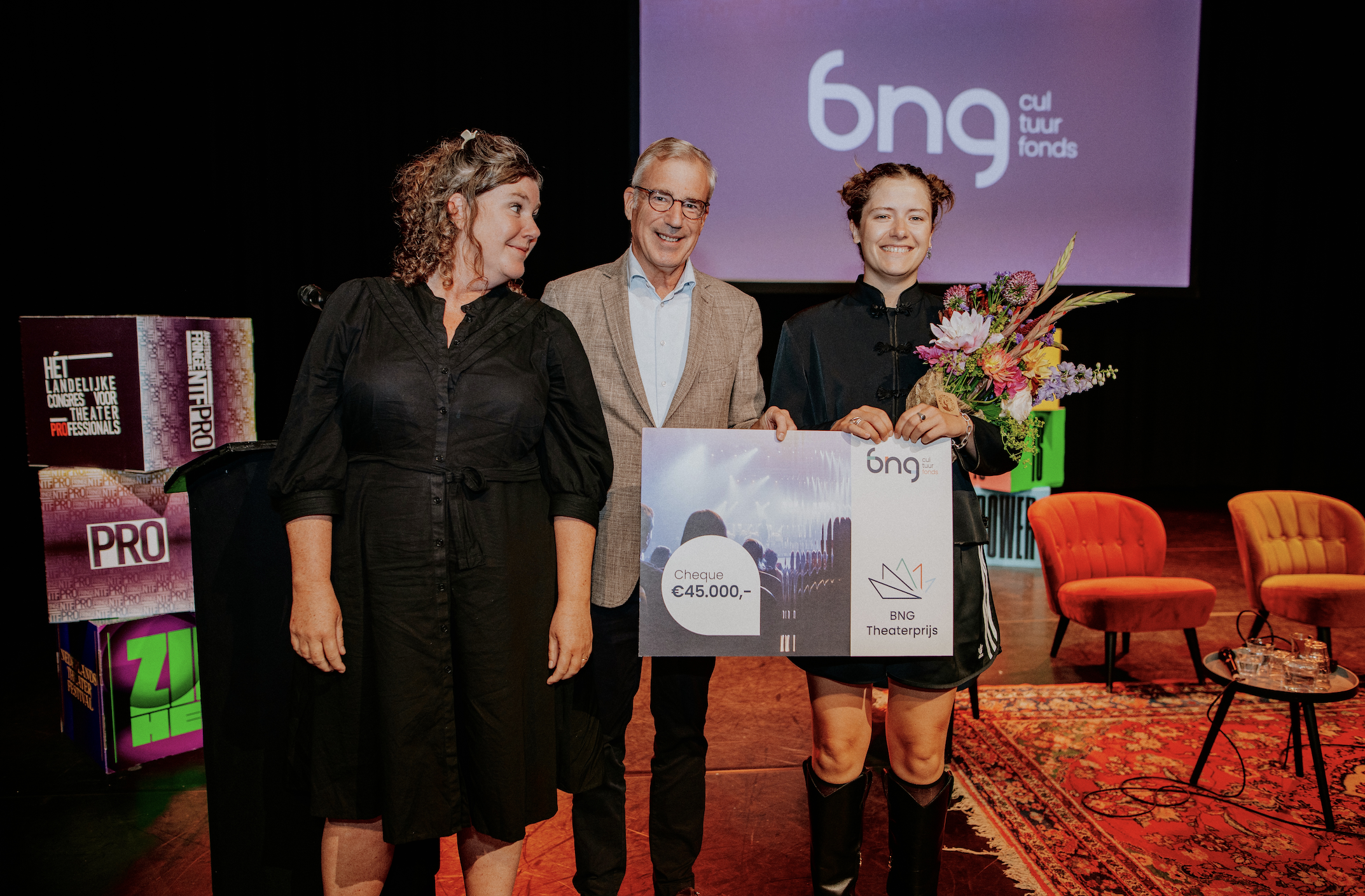 Hanneke van der Paardt wint BNG Theaterprijs 2025