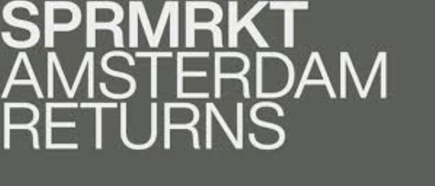 Conceptstore SPRMRKT maakt comeback