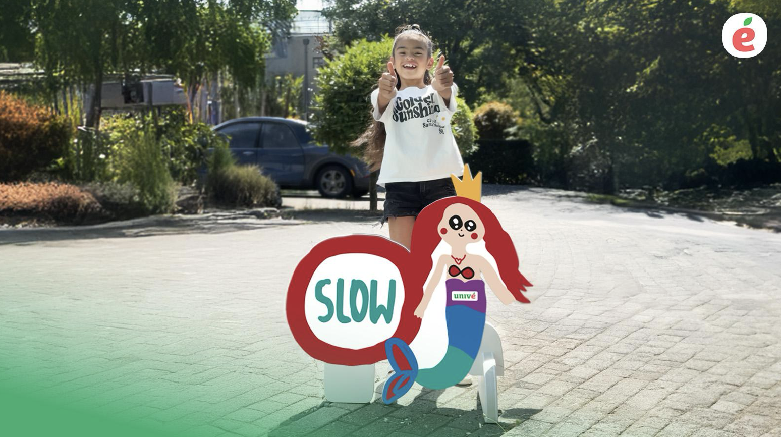 Univé en Dept waarschuwen automobilisten met Pas-op-Poppen
