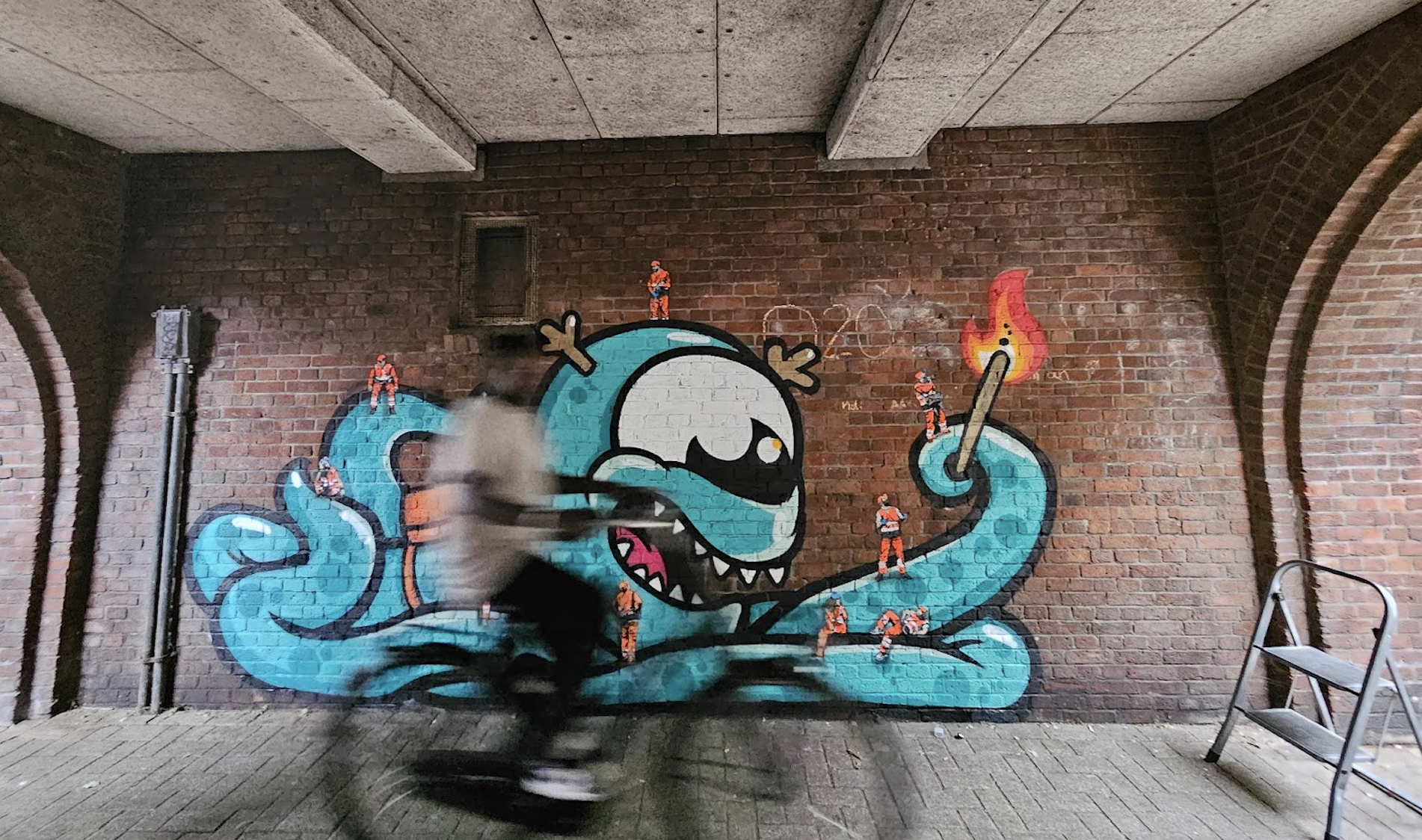 Street art-ateliers in Amsterdam openen deuren op 13 en 14 september