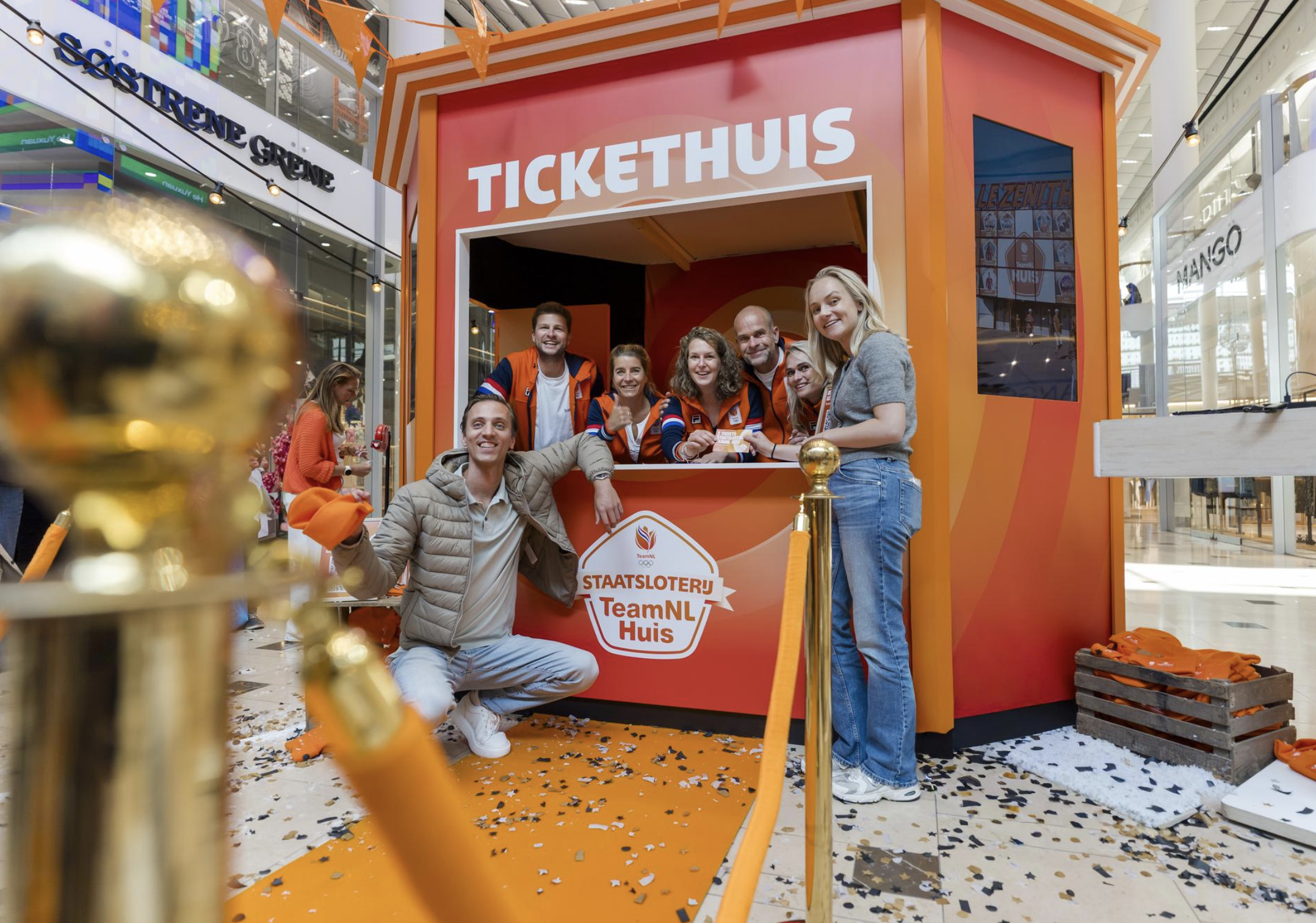 Olympische wintersporters verkopen eerste kaarten TeamNL Huis