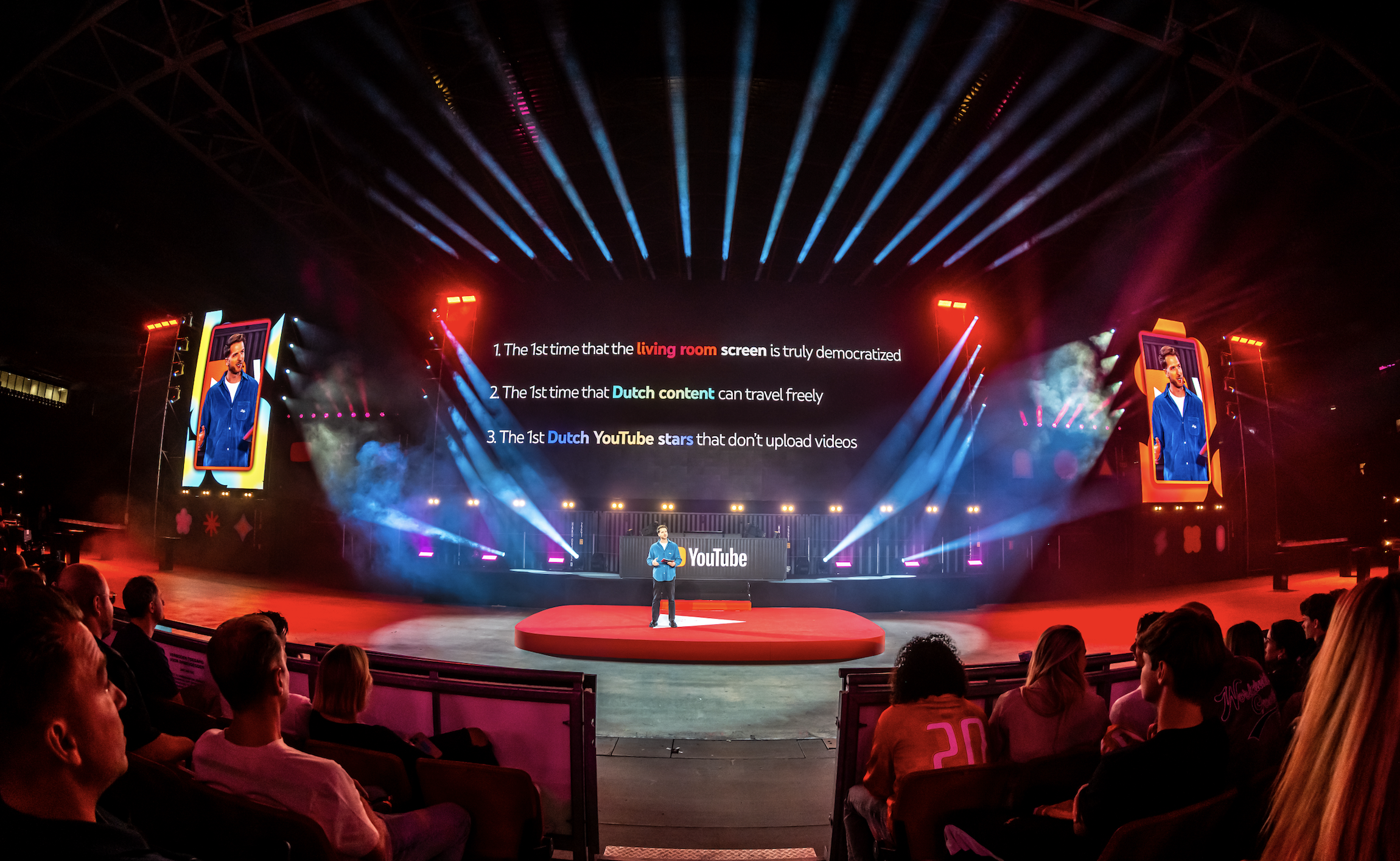 YouTube viert twintigste verjaardag met groots festival voor merken en bureaus