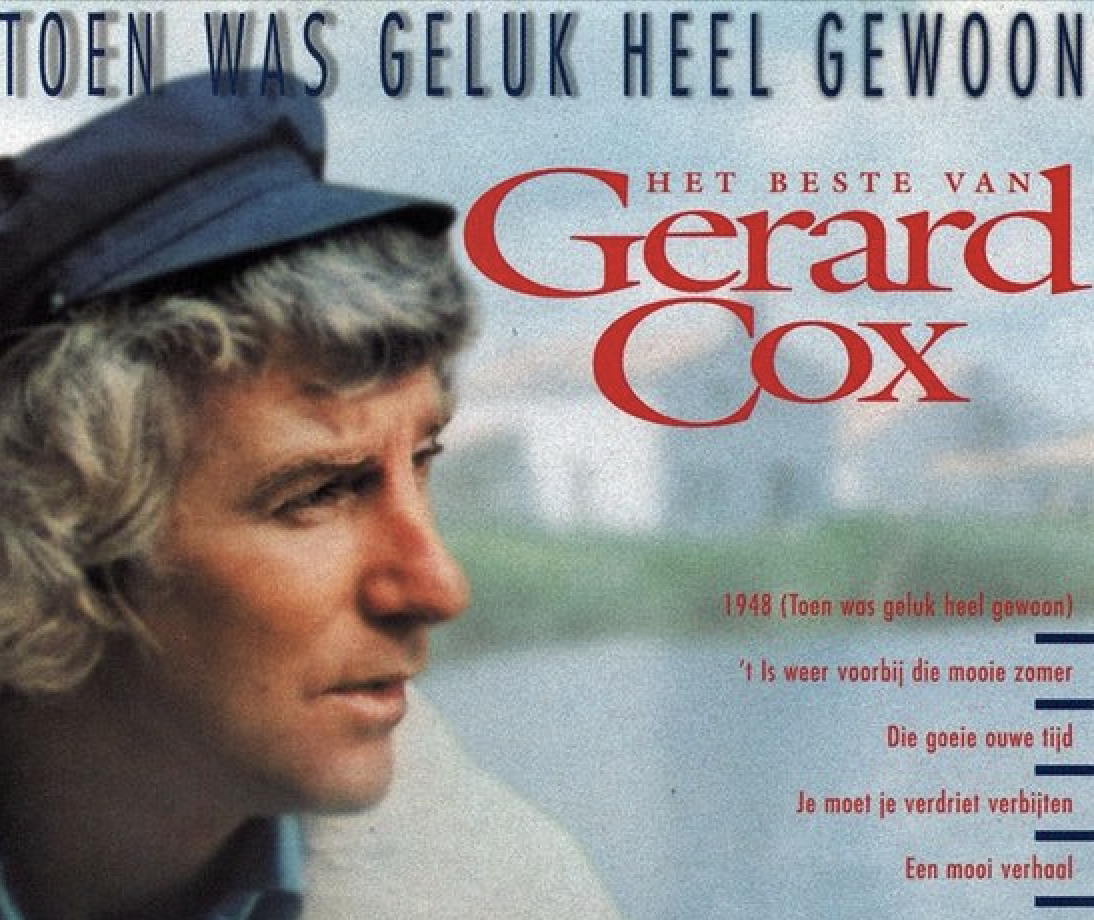 Rotterdammer Gerard Cox overleden