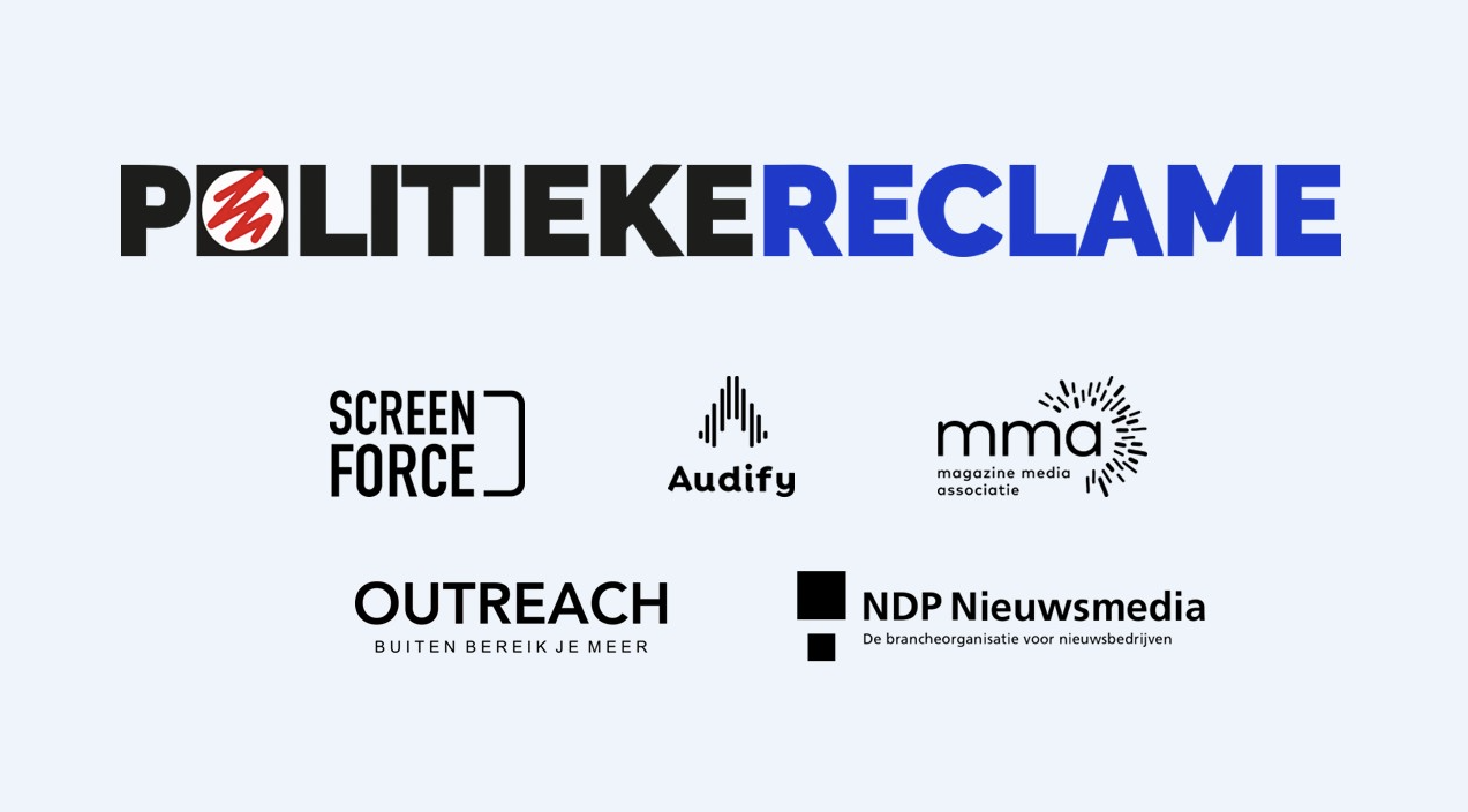 Nederlandse mediabedrijven starten platform voor transparante politieke reclame
