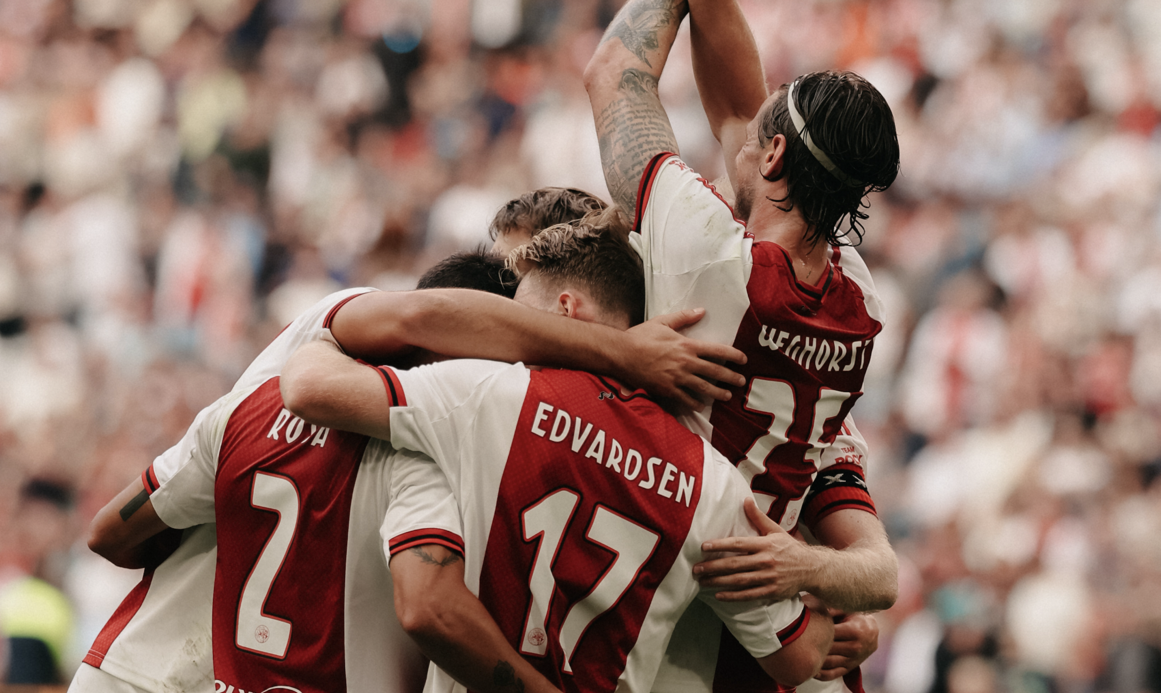 RA*W en One:Nil organiseren pitch met Ajax als opdrachtgever