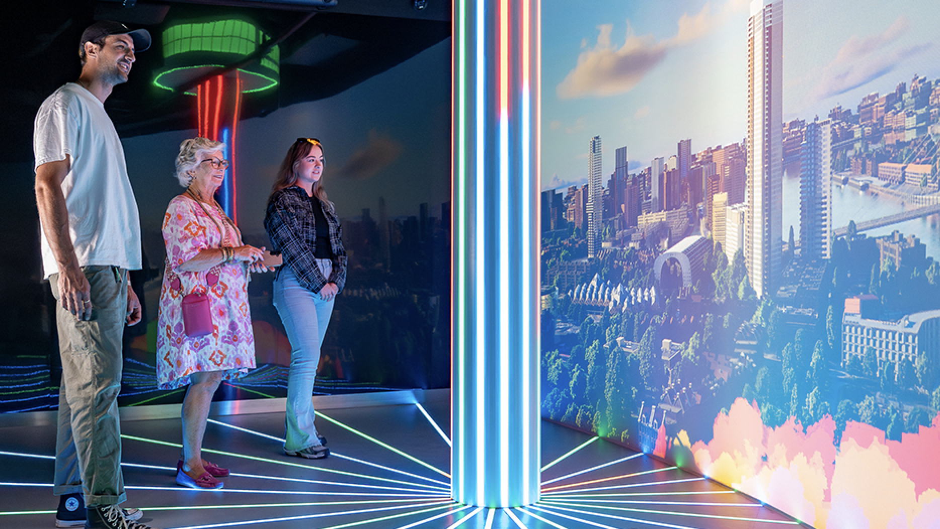 Woodwork ontwikkelt films voor experience in Euromast