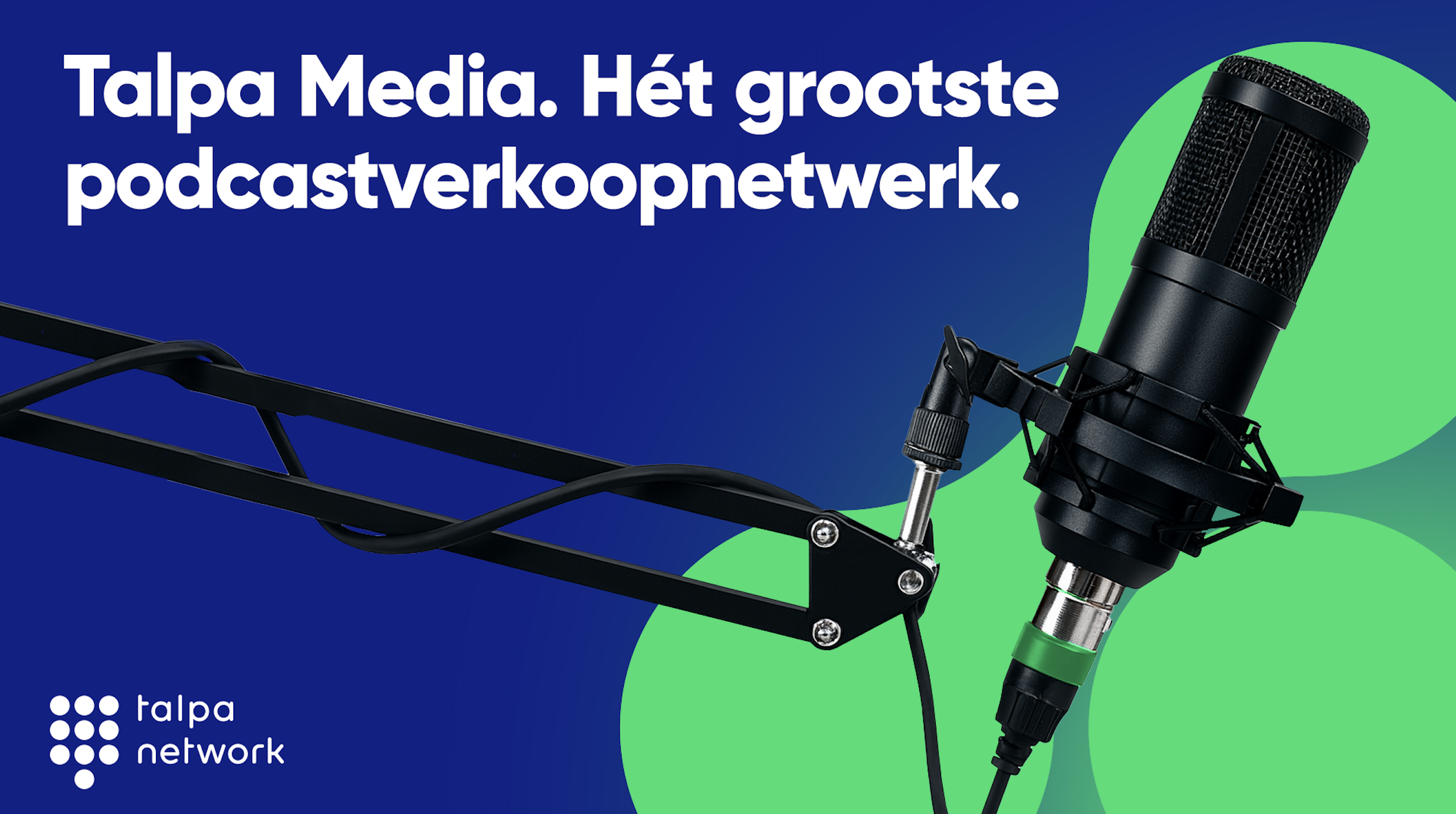 Reeks strategische samenwerkingen maakt Talpa leider in podcastadvertentiemarkt
