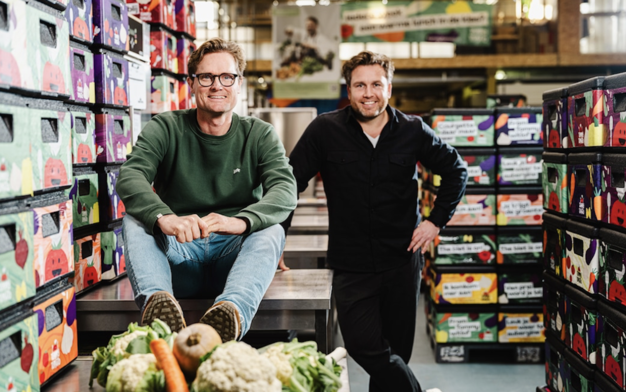 Appen met Bas Turk (TommyTomato) over de eerste editie van 'De Betere Kantine'