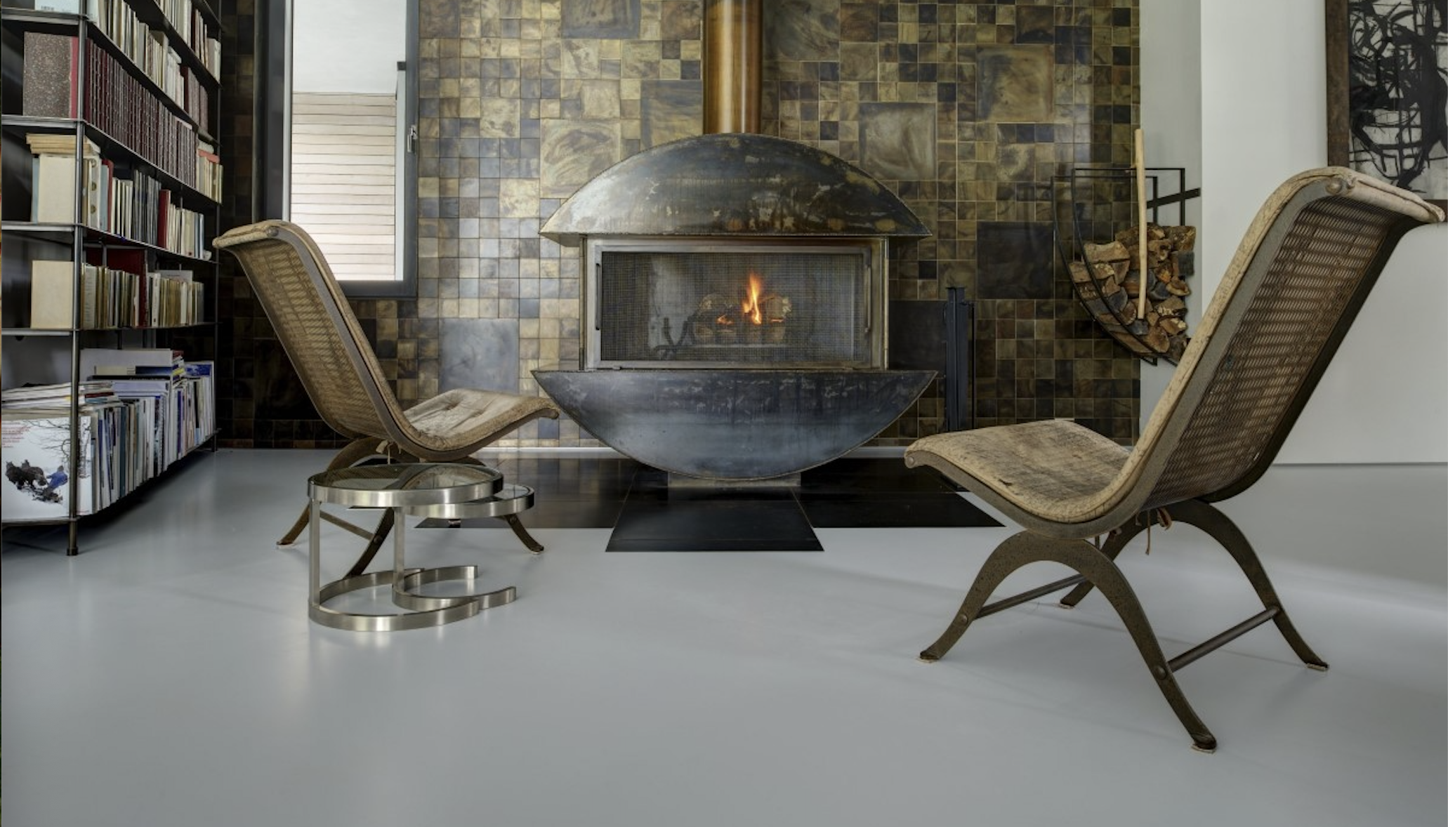 In welke interieurs past een lavasteen gietvloer?