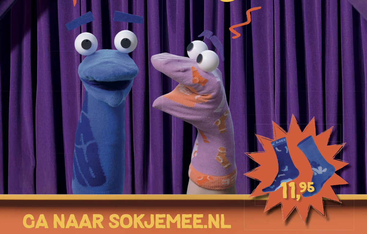 Team Alzheimer lanceert nieuwe campagne ‘SOK JE MEE’