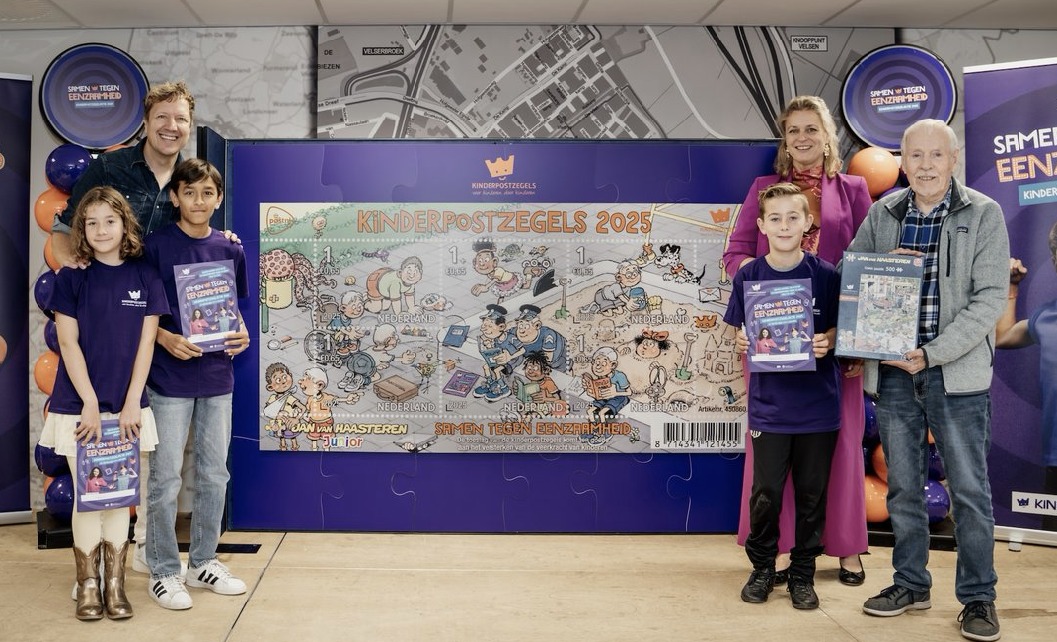 Kinderpostzegelactie 2025 in het teken van eenzame kinderen