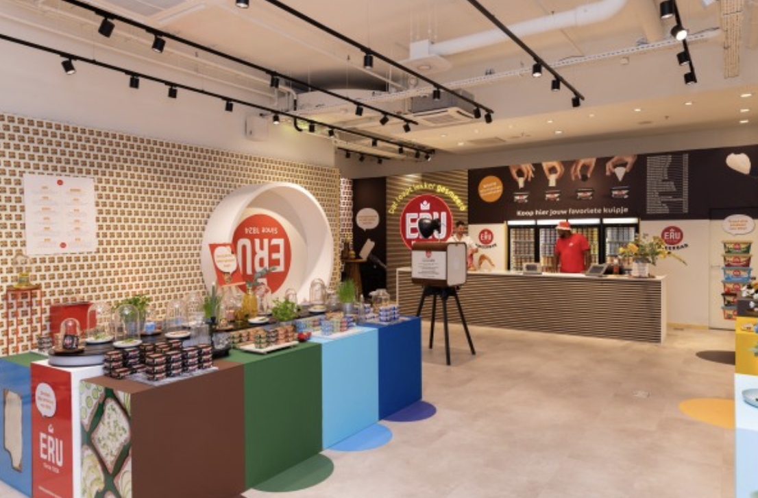 Koninklijke ERU opent eerste 'Smeerbar' van Nederland