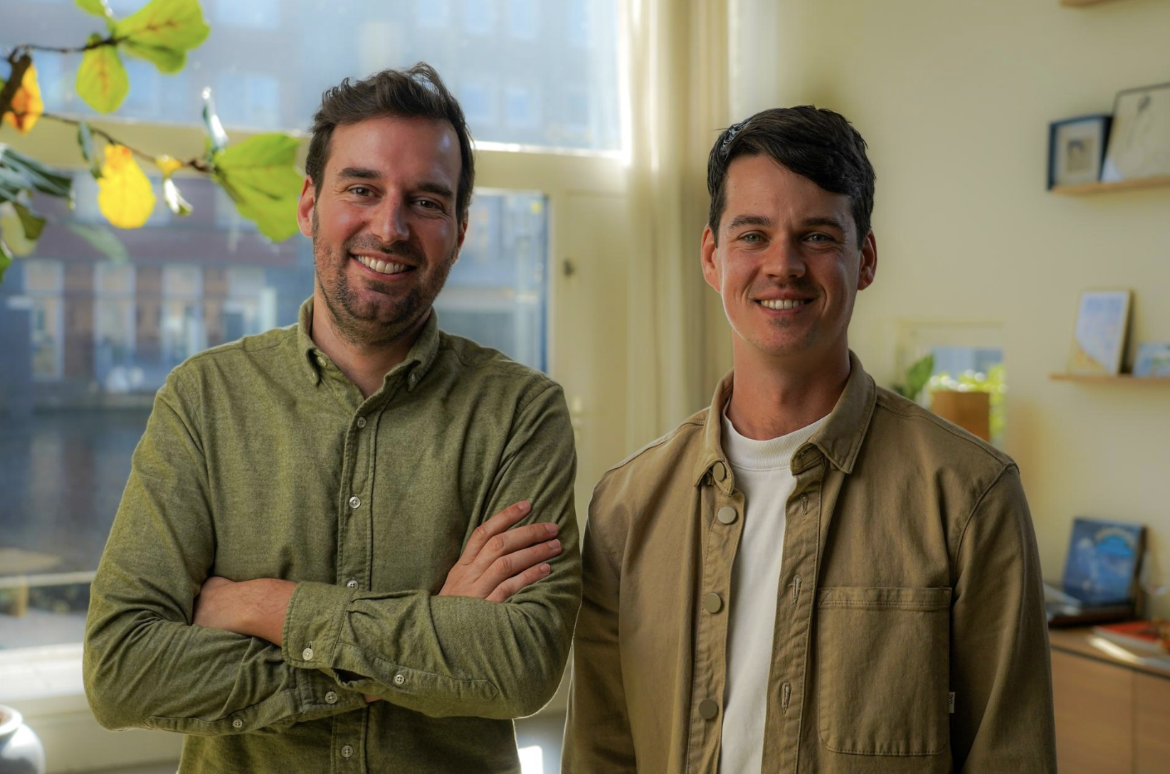 Oprichtersduo Swapfiets begint platform voor tweedehands elektrische auto's