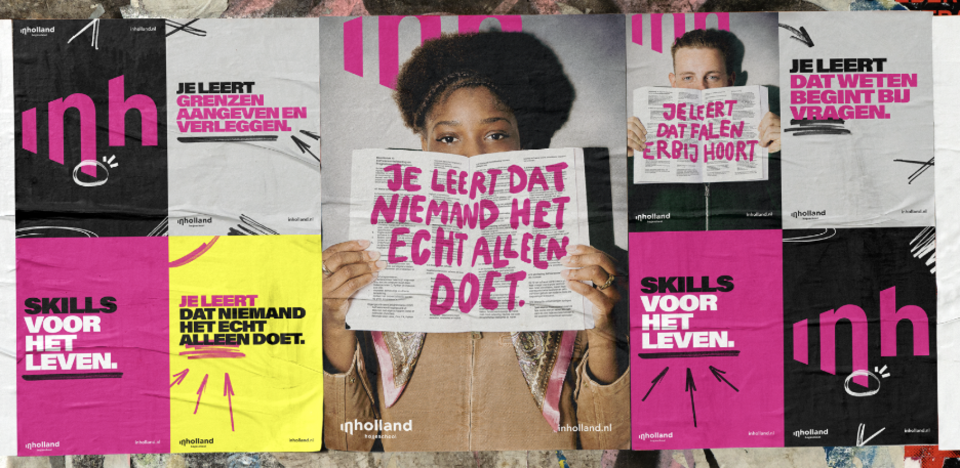 Inholland en Dentsu Creative trappen samenwerking af met 'Skills voor het leven'