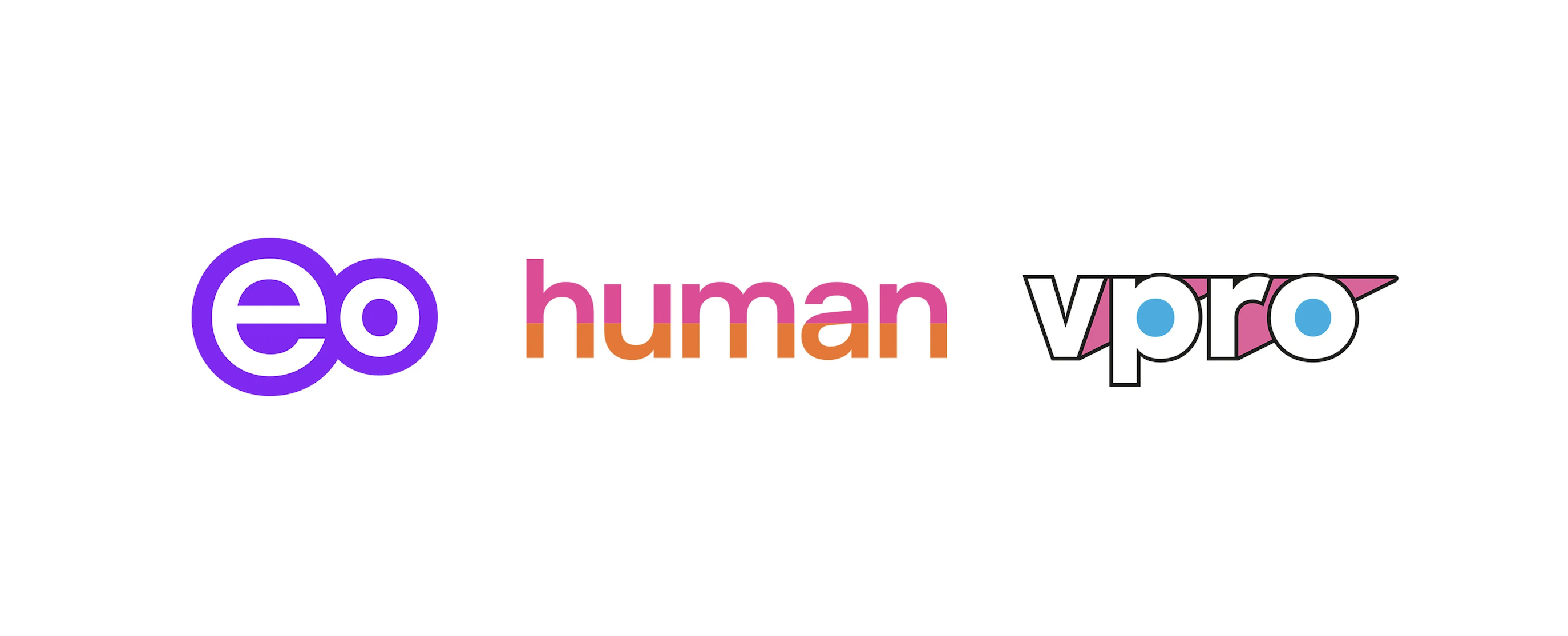 EO, HUMAN en VPRO vormen tweede omroephuis