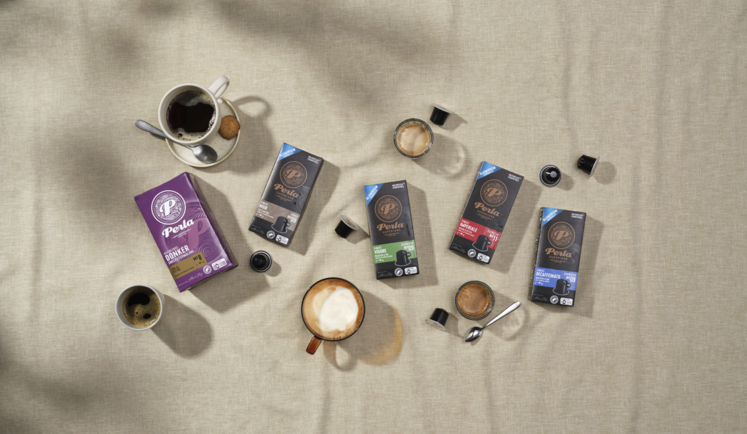 Albert Heijn vernieuwt koffielijn ter ere van 130-jarig bestaan