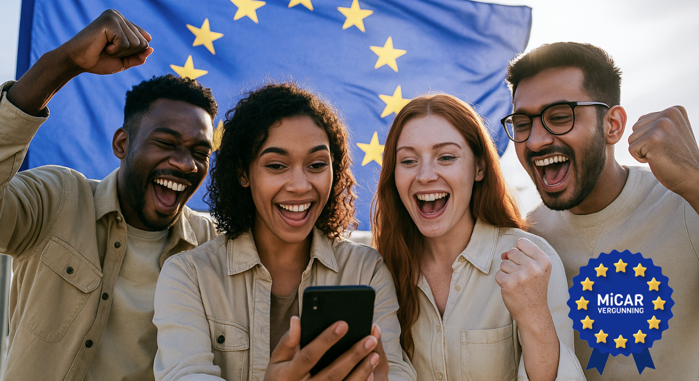 BLOX mag Europese markt betreden na MiCAR-vergunning