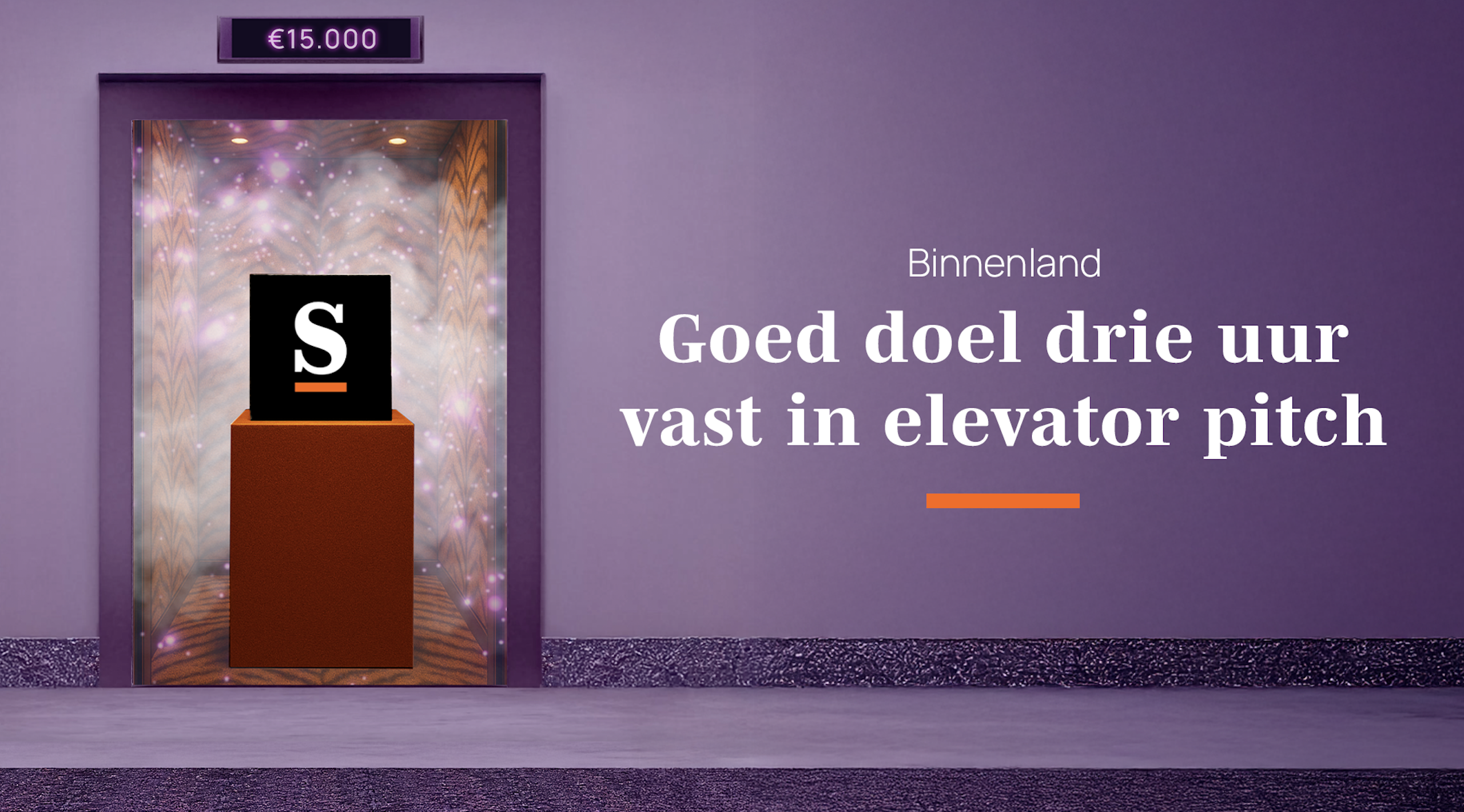 Closed en Monday en De Speld slaan handen ineen voor Elevator Pitch