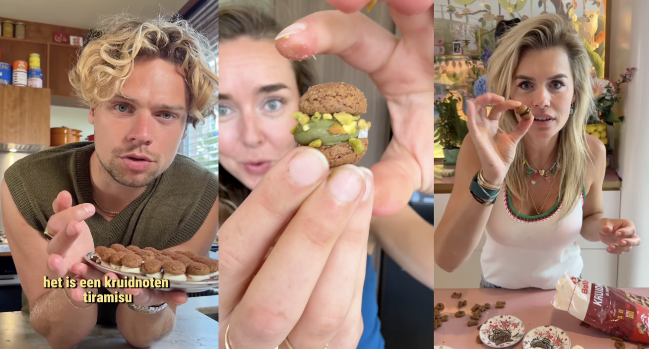 Bolletje speelt in op spraakmakende foodtrends met kruidnootburger