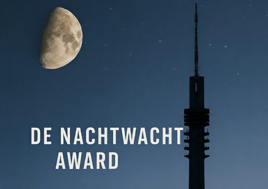 De Nachtzuster wint laatste editie De Nachtwacht Award