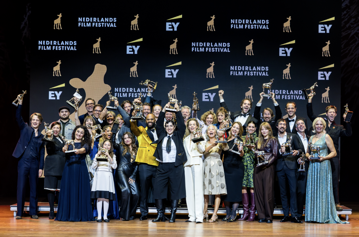 26 Gouden Kalveren uitgereikt op Nederlands Film Festival 2025