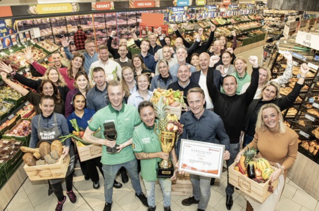 Lidl opnieuw uitgeroepen tot Verskampioen van Nederland