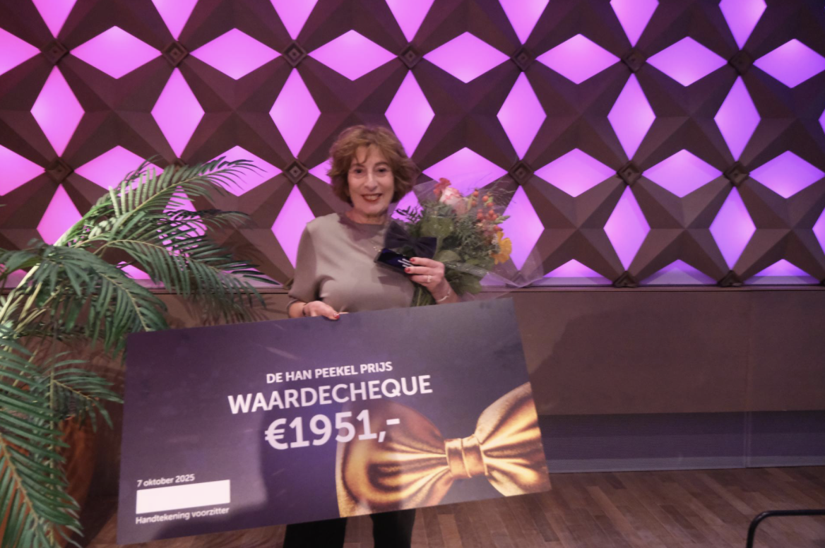Emeritus Hoogleraar Sonja de Leeuw wint Han Peekel Prijs 2025
