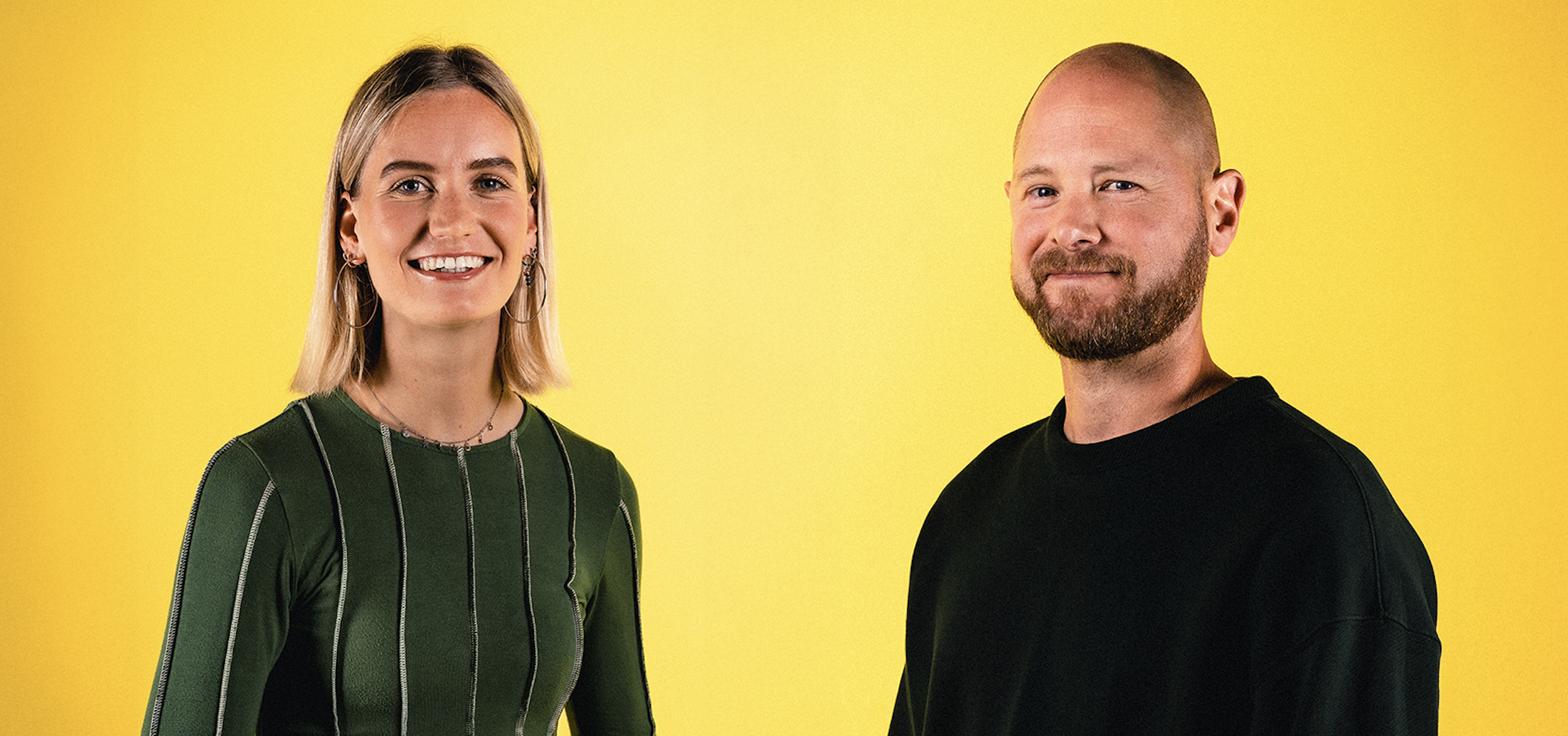 Creatief team Finally versterkt door Björn van der Most en Jessica Looman