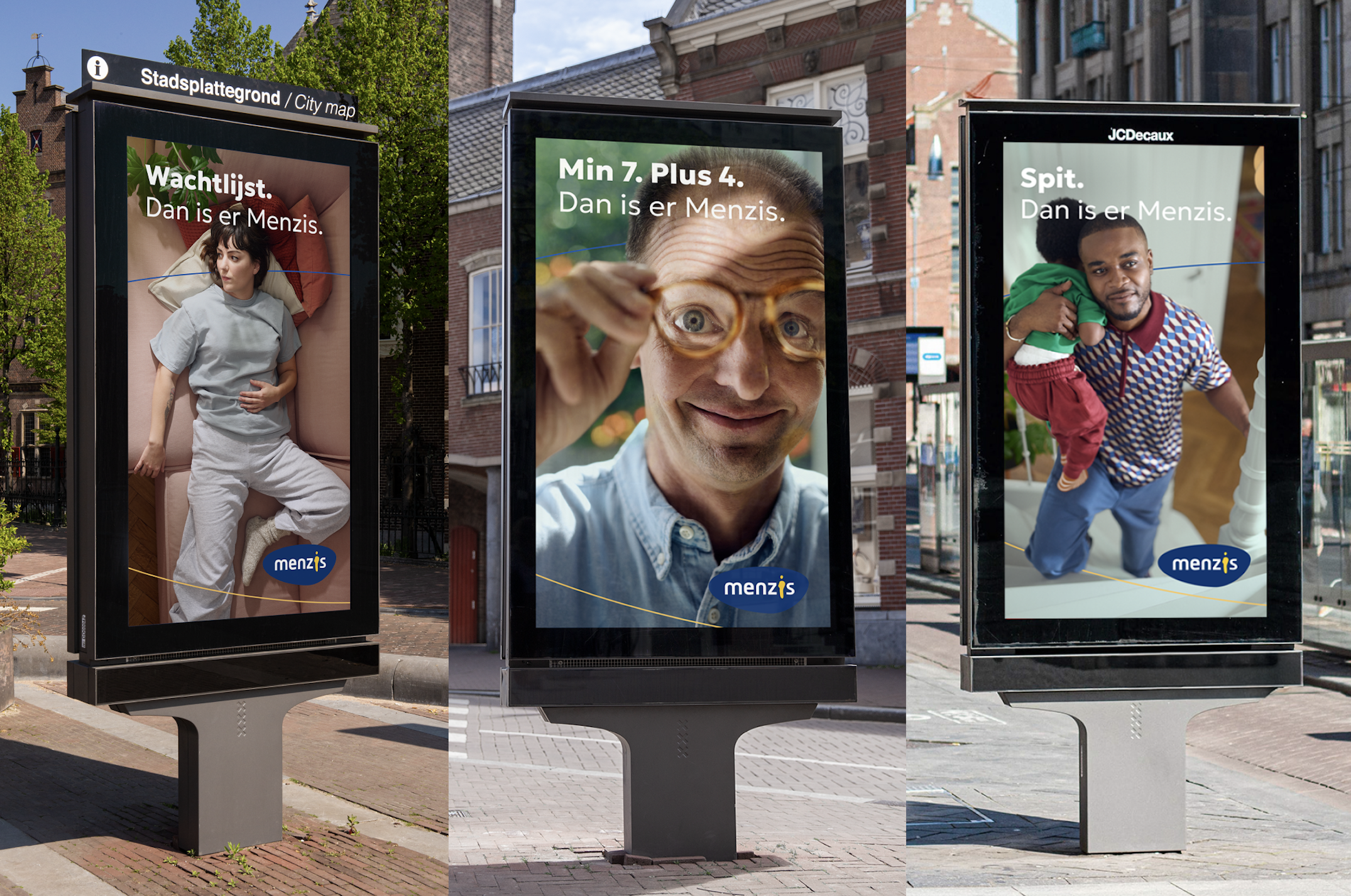 Menselijke maat centraal in nieuwe campagne Menzis en N=5 