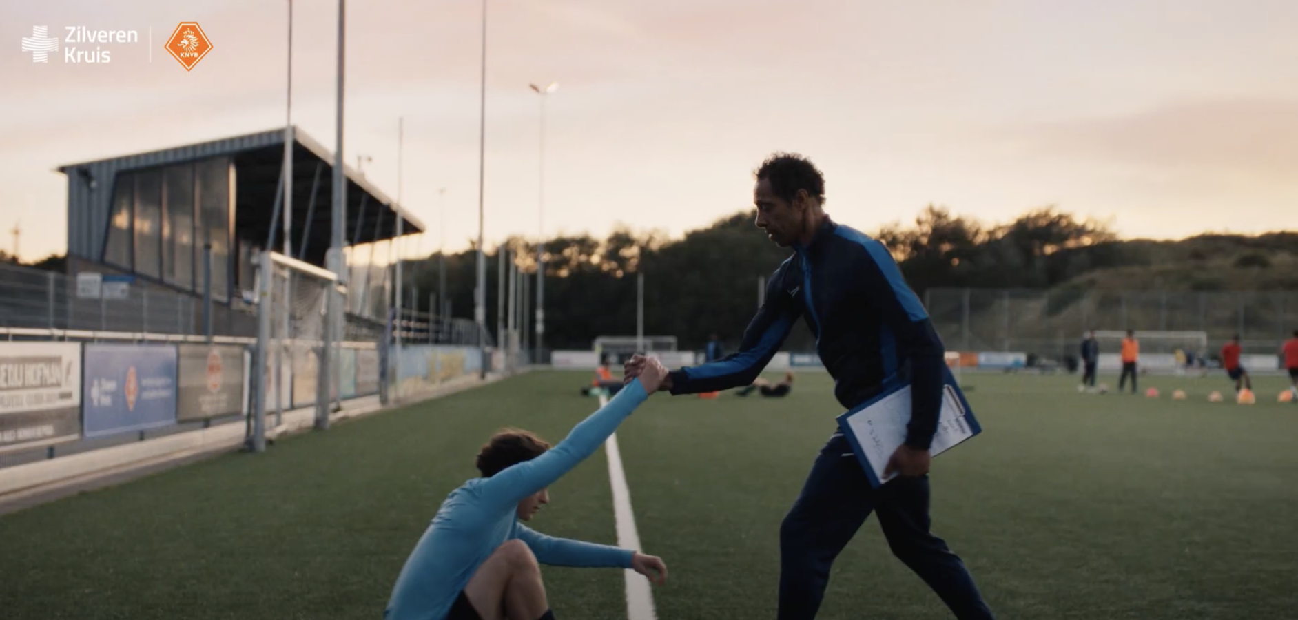KNVB en Zilveren Kruis geven jonge voetballers mentale oppepper