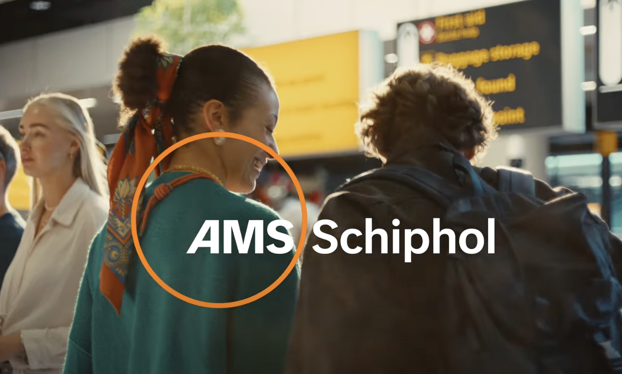 Nieuw merkstijl Schiphol biedt passagiers rust op momenten die ertoe doen