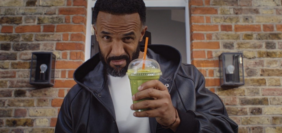 Hoofdrol voor R&B-artiest Craig David in nieuwe campagne Thuisbezorgd