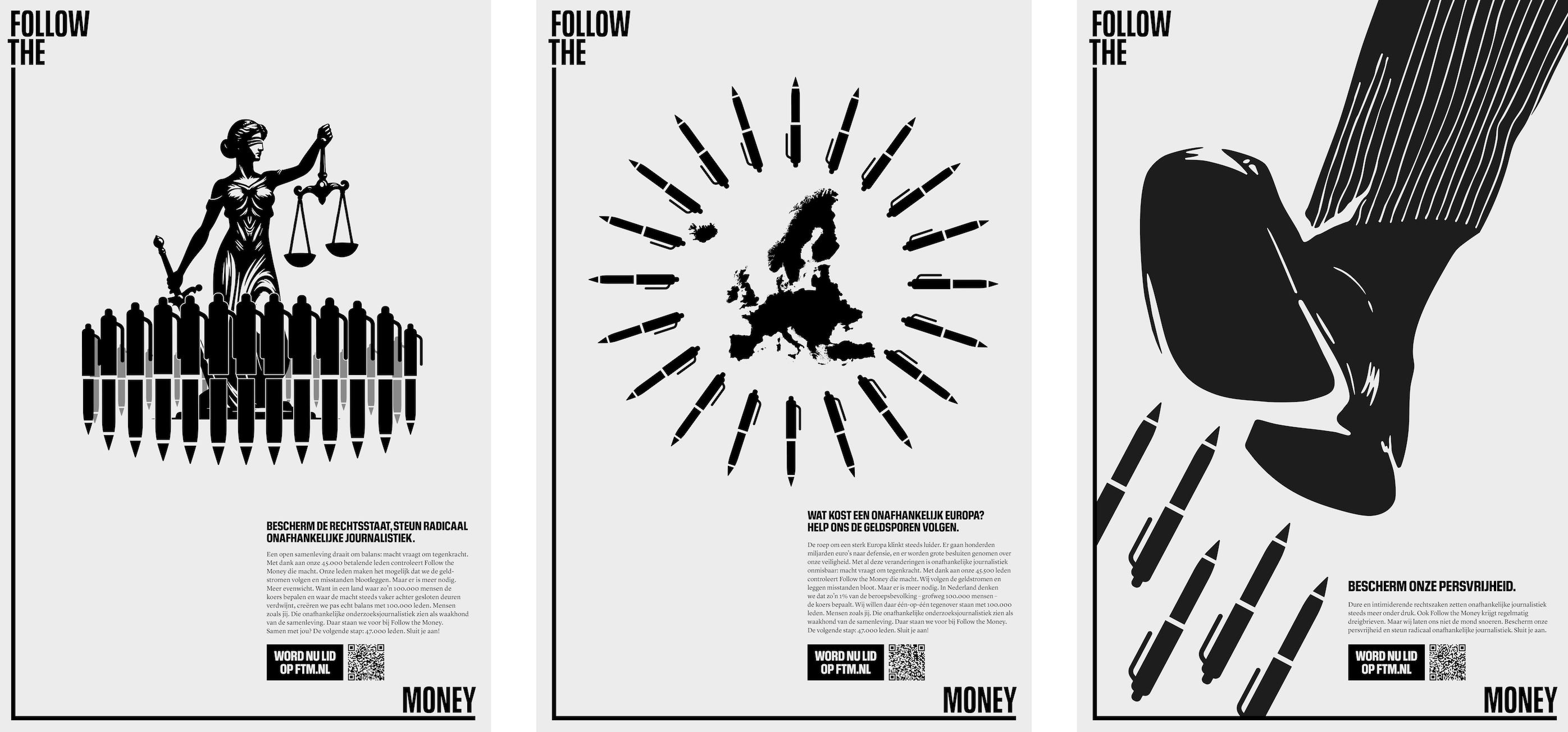 The Family ontwikkelt campagne Follow the Money voor ledenwerving