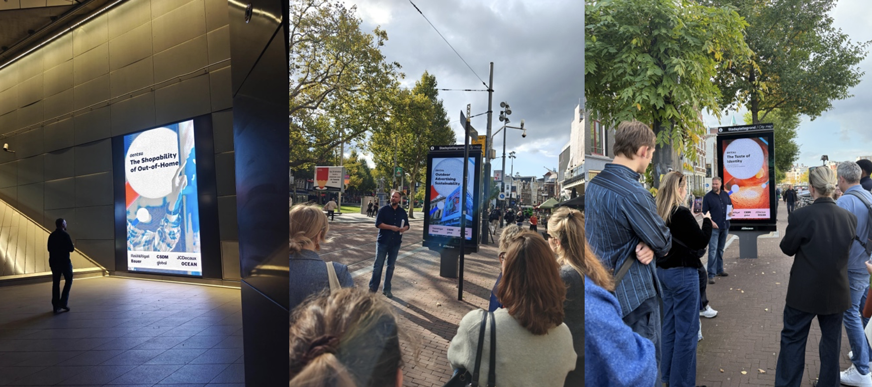 Dit zijn de opvallendste OOH-trends volgens Dentsu en partners 