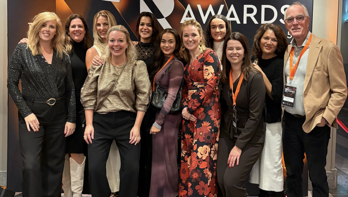 Prijzenregen voor Marcommit tijdens Dutch PR Awards 2025